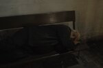 Бездомный в Израиле. Фото: скриншот YouTube-видео