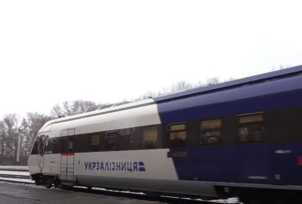 Поезд. Фото: скриншот YouTube-видео