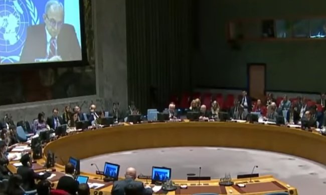 Заседание ООН. Фото: скриншот YouTube