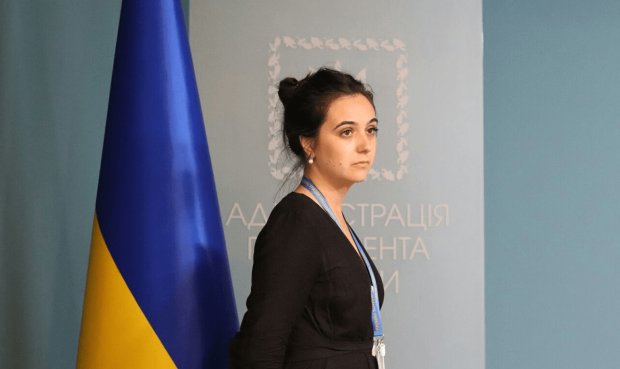 Юлия Мендель высказалась на счет политиков из Офиса президента, фото: Українська політична арена