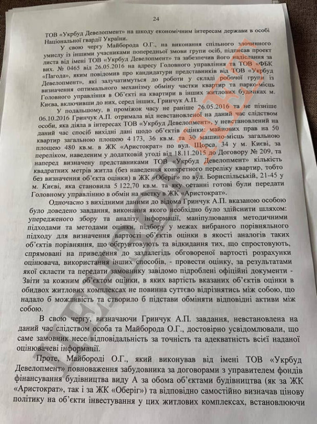 Обнародован текст подозрения Аллерову: Обосновано подозревается в завладении чужим имуществом 24