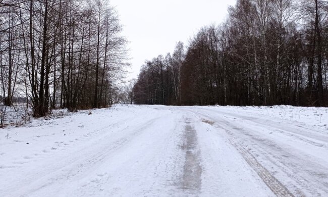 Погода в Украине. Фото: сайт Стена