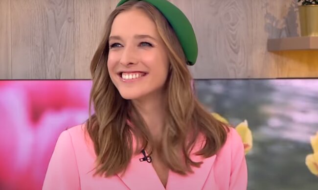 Катя Осадча. Фото: скріншот Youtube-відео