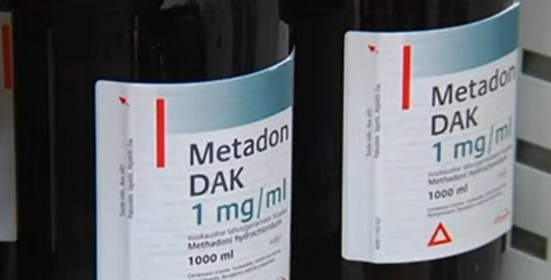 Метадон. синтетический наркотик