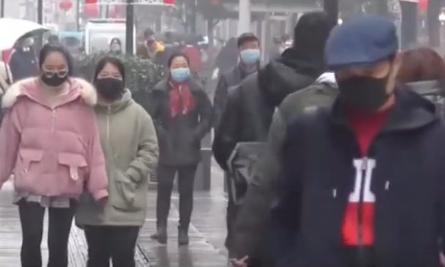 Китайский коронавирус. Фото: скриншот Youtube