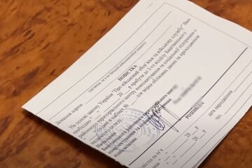 Повестка. Фото: скриншот YouTube-видео