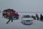Снегопад. Фото: скриншот YouTube-видео