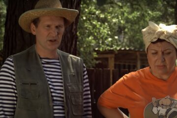 Кадр из сериала "Сваты". Фото: скриншот YouTube