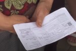 Коммунальная квитанция. Фото: скриншот YouTube-видео