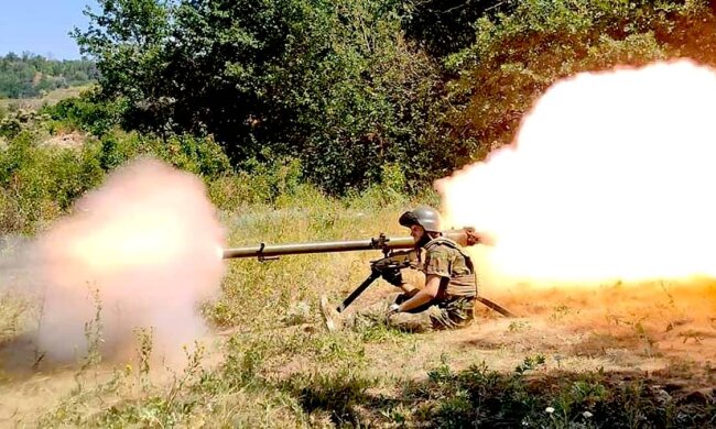 Украинские военные. Фото: Генштаб ВСУ
