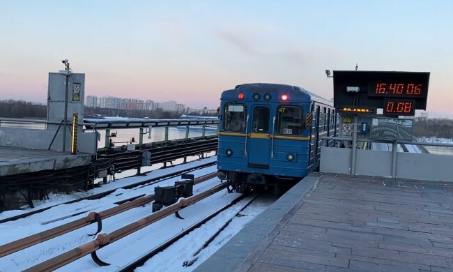 Киевское метро. Фото: скриншот YouTube-видео