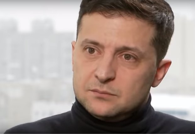 Владимир Зеленский, фото: скриншот YouTube