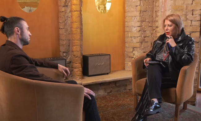 Тарас Тополя у Натальи Влащенко