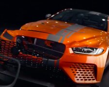 Jaguar XE SV Project. Фото: скриншот YouTube