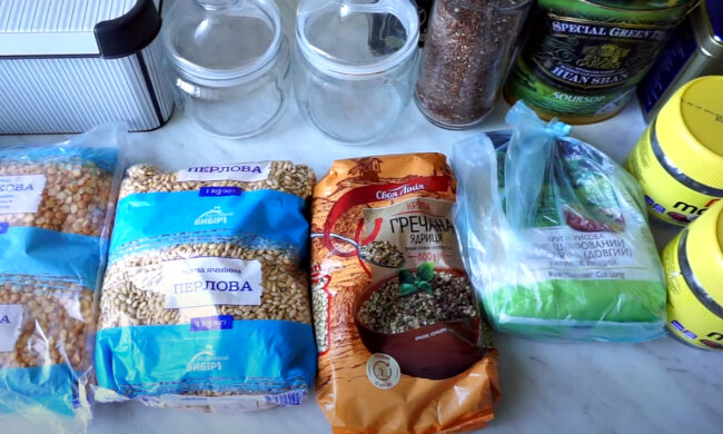 Крупы. Фото: скриншот YouTube-видео.