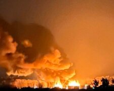 Пожар в Брянской области. Фото: скриншот YouTube-видео