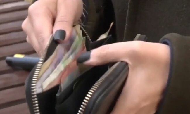 Кошелек. Фото: скриншот YouTube-видео