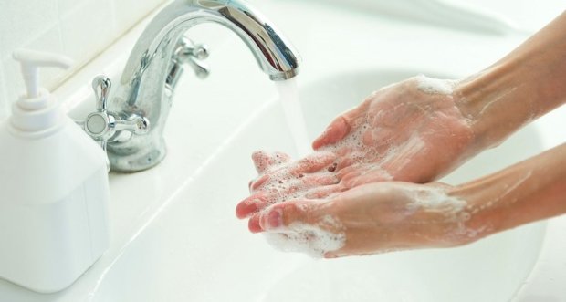 Оказывается, руки тоже нужно мыть правильно