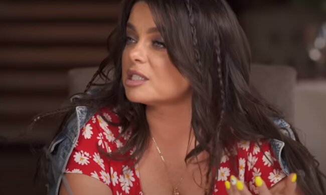 Наташа Королева. Фото: скриншот YouTube