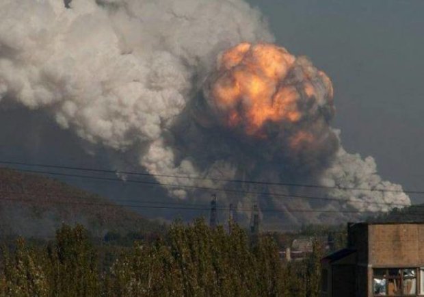 На оккупированной части Донбасса прогремел взрыв. Появилось видео, но боевики скрывают подробности