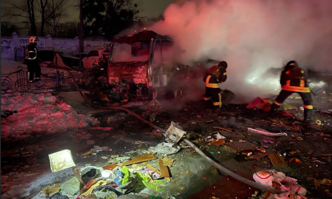 У Києві знову пекло: орки вночі атакували житлові будинки по всьому місту