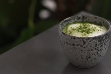 Латте-матча. Фото: YouTube