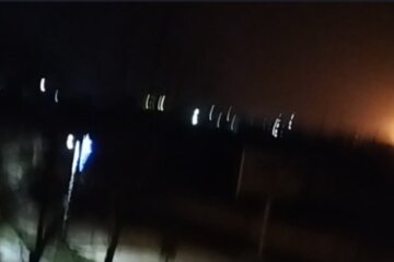 Бавовна в Криму. Фото: скрін відео Оперативний ЗСУ