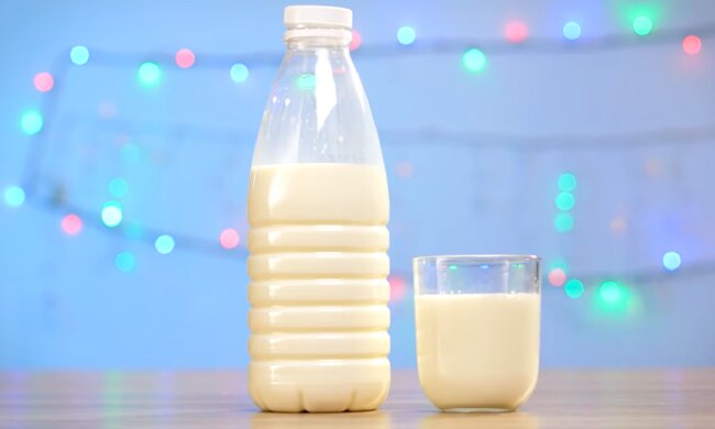 Молоко, кефир. Фото: YouTube
