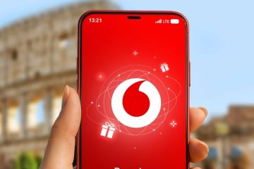 Vodafone запустив акцію та роздає абонентам гроші. Фото: YouTube