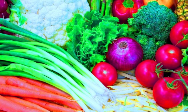 Овощи. Фото: Обои для рабочего стола