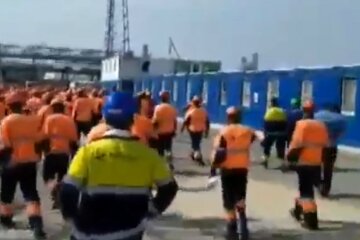 Работники Газпрома подняли бунт. Фото: youtube