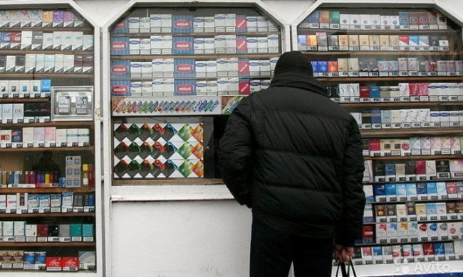 Табачный киоск