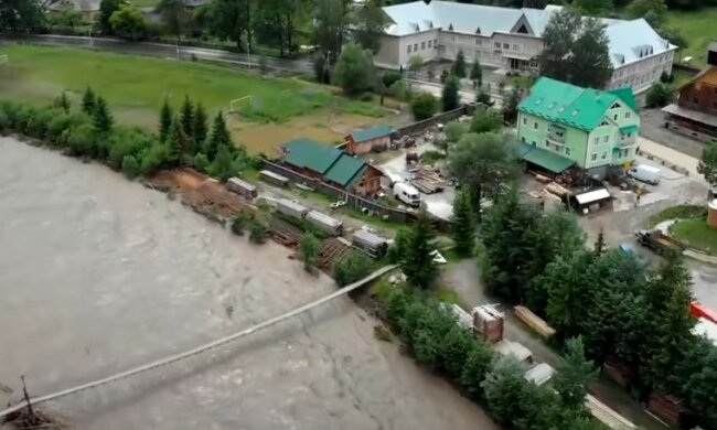 Погода в Украине. Фото: YouTube, скрин