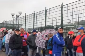 Граница с Польшей. Фото: скриншот YouTube-видео