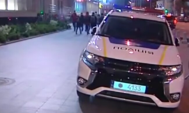 В центре столицы нашли взрывное устройство. Фото: скрин youtube