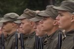 Курсанты Национальной гвардии. Фото: YouTube, скрин