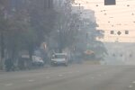 Туман. Фото: скриншот YouTube-видео