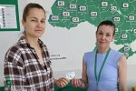Дарья Степановская в сервисном центре МВД