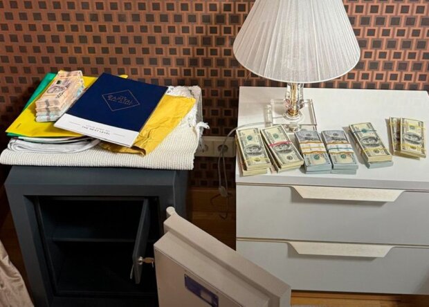 НАБУ показало приховану зйомку нардепа Скорохід та фото з обшуку