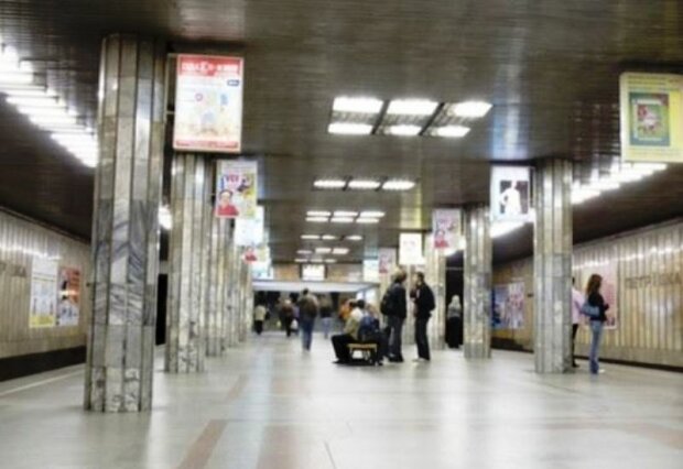 Киевская станция метро. Фото: скриншот YouTube