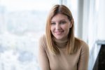 Елена Зеленская дважды появилась на публике в одном и том же образе