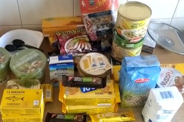 Продукти. Фото: скріншот YouTube-відео