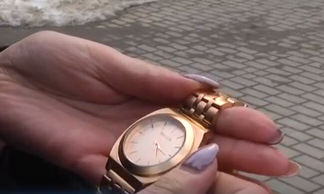 Годинник. Фото: скріншот YouTube-відео
