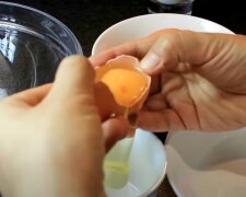 Яйце. Фото: YouTube, скрін