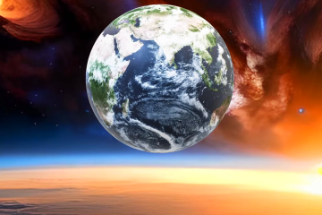 Вчені розповіли, яким буде геомагнітний фон в понеділок, 6 жовтня. Фото: Скрін YouTube