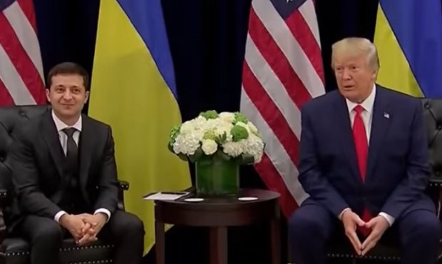 Владимир Зеленский и Дональд Трамп. Фото: скриншот YouTube
