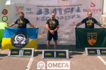 Залізна воля: ветеран легендарної «Омеги» виборов бронзу на всеукраїнському турнірі у Львові