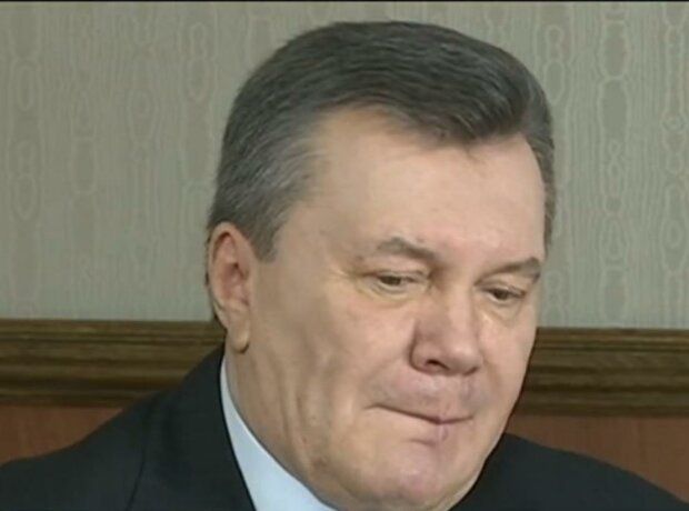 Виктор Янукович. Фото: скрин