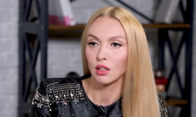 Оля Полякова.  Фото: скриншот YouTube-видео