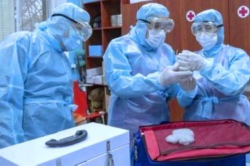 Лечение коронавируса. Фото: Zik